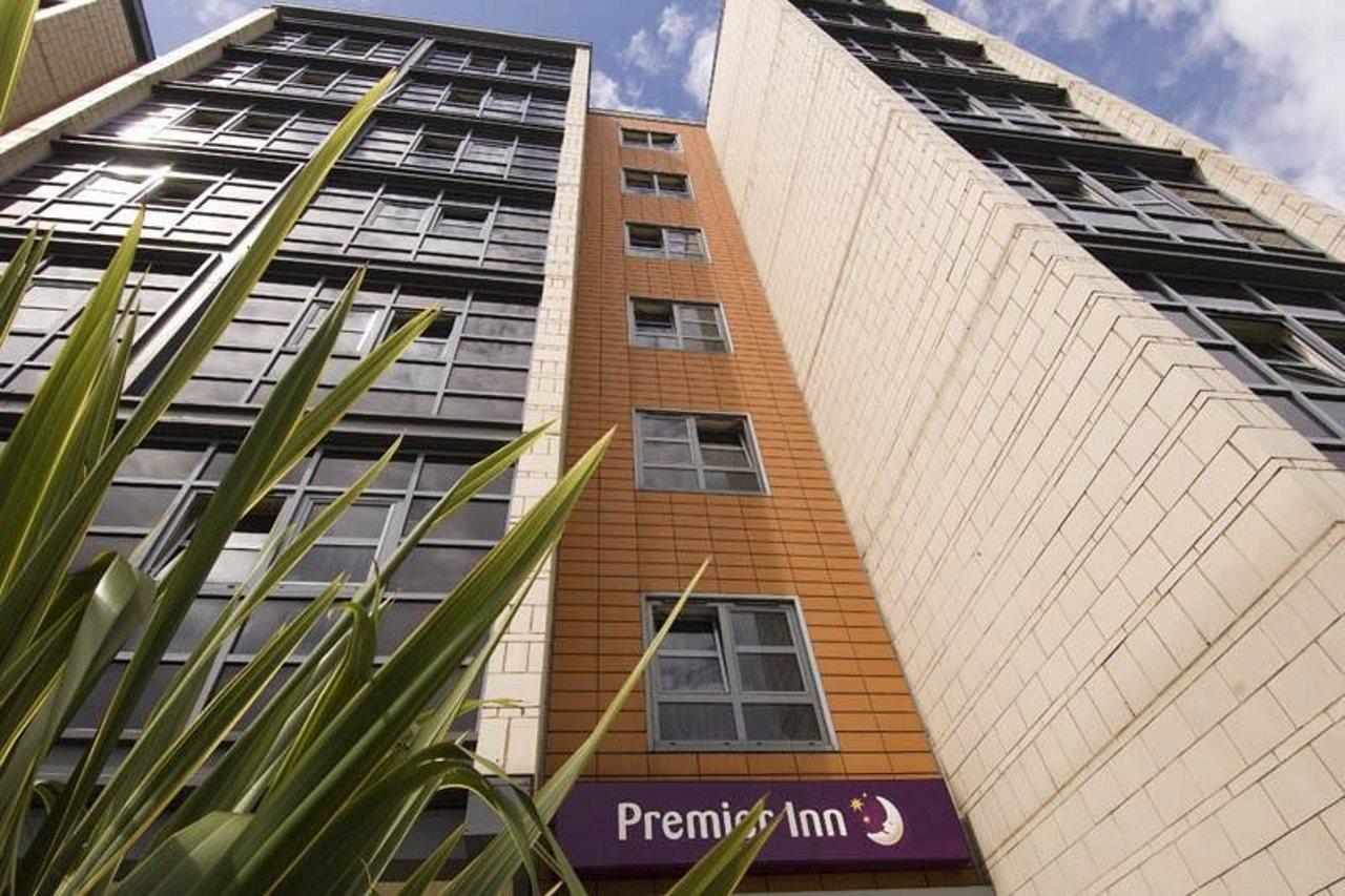 Premier Inn Nottingham Arena Zewnętrze zdjęcie