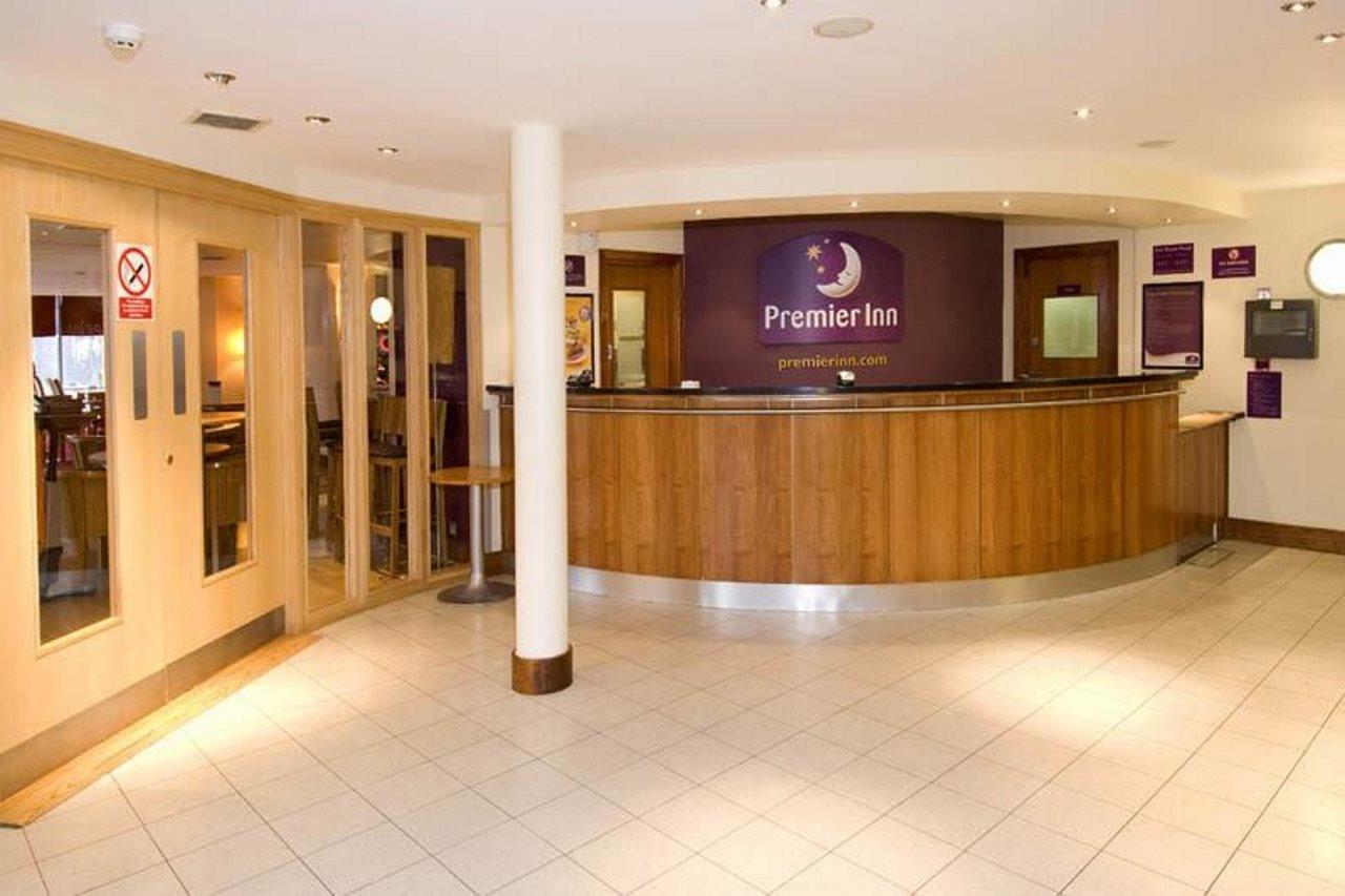 Premier Inn Nottingham Arena Zewnętrze zdjęcie