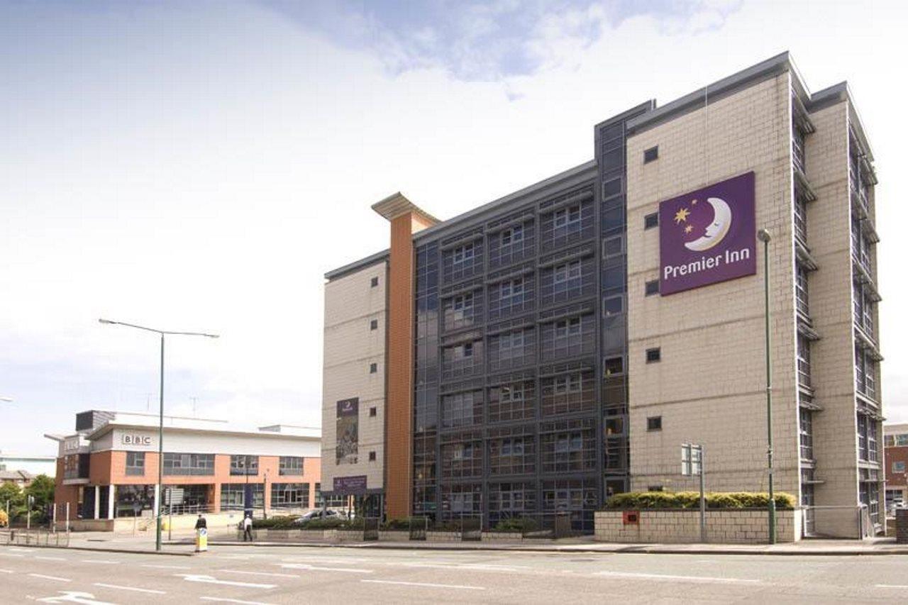 Premier Inn Nottingham Arena Zewnętrze zdjęcie