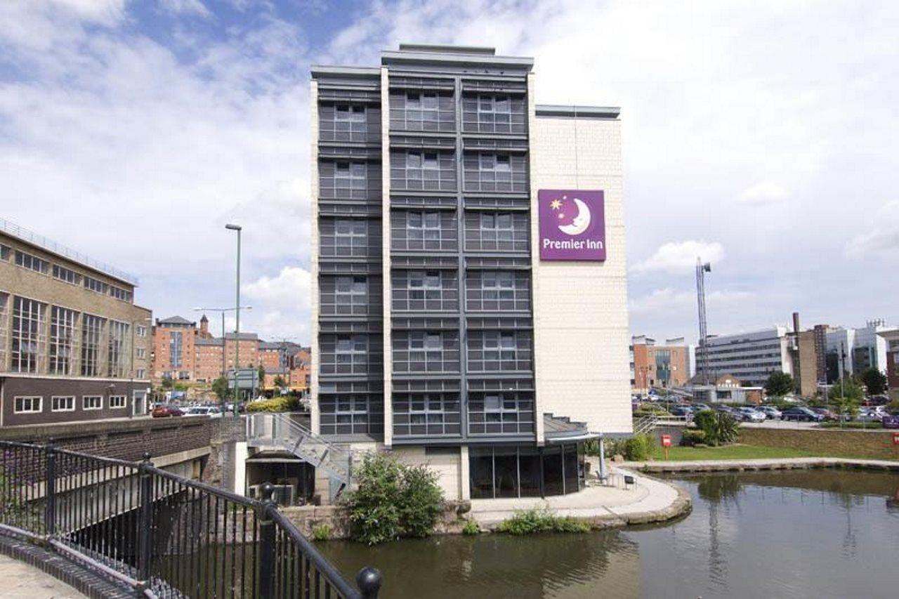 Premier Inn Nottingham Arena Zewnętrze zdjęcie