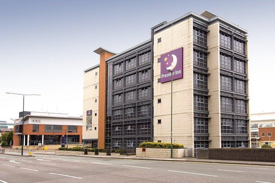 Premier Inn Nottingham Arena Zewnętrze zdjęcie