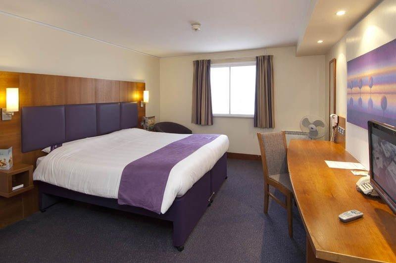 Premier Inn Nottingham Arena Zewnętrze zdjęcie