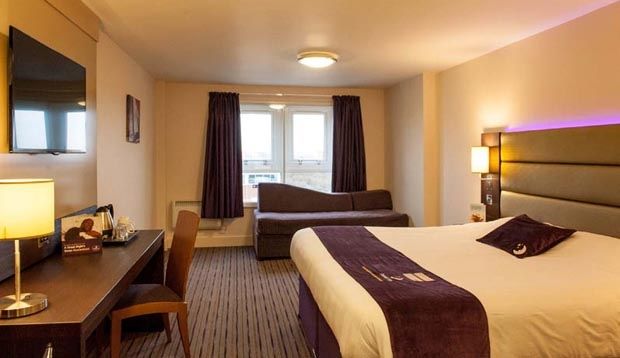 Premier Inn Nottingham Arena Zewnętrze zdjęcie